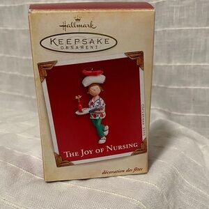 Hallmark Keepsake Ornament -The joy of Nursing